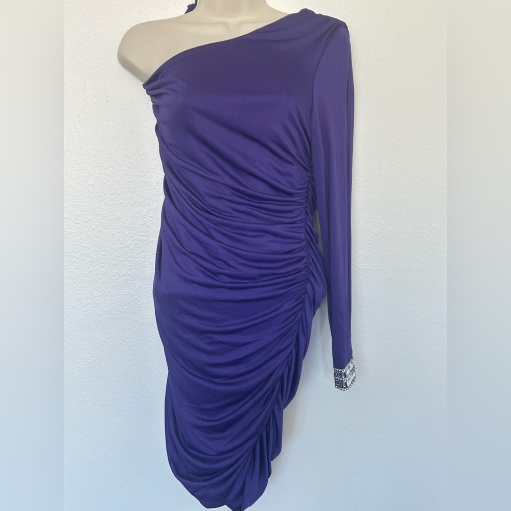 One Shoulder Selena Inspired Dress
